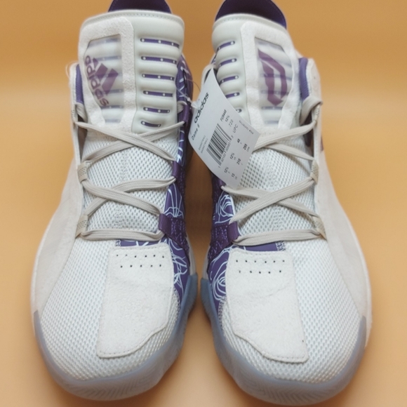 Adidas Dame 6 Damian Lillard Tech Purple Weber - Picture 2 of 6